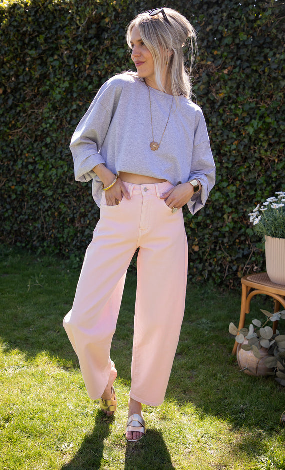 Bella Balloon Sweet Pink - Jeans