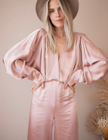 Silky Sue Old Pink - Jumpsuit 