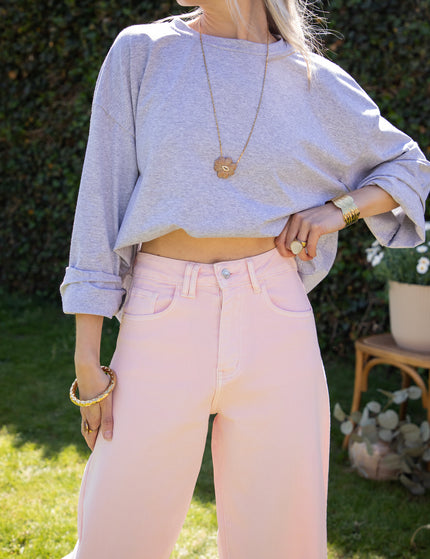 Bella Balloon Sweet Pink - Jeans
