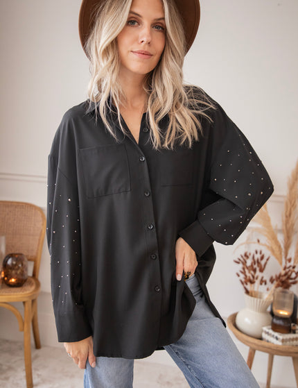 The Basic Spark Black - Blouse