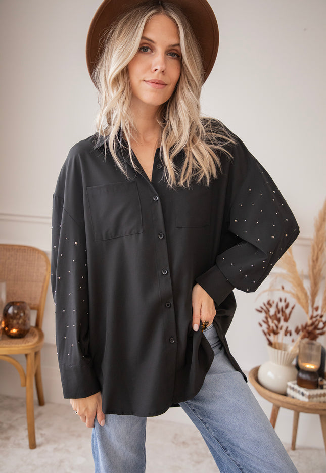 The Basic Spark Black - Blouse