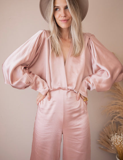 Silky Sue Old Pink - Jumpsuit 