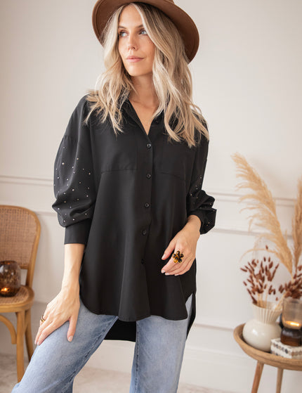 The Basic Spark Black - Blouse