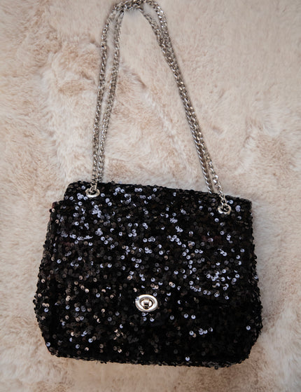 The Glow Getter Black - Handtas