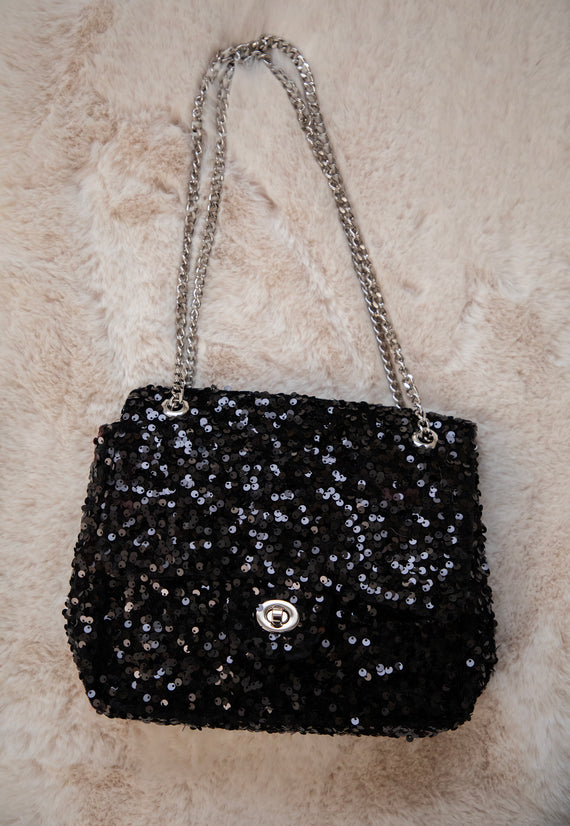 The Glow Getter Black - Handtas