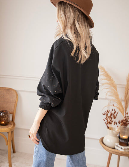 Bluse - The Basic Spark - Schwarz