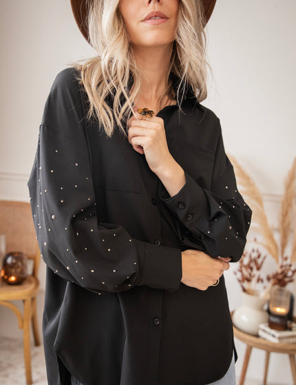 The Basic Spark Black - Blouse