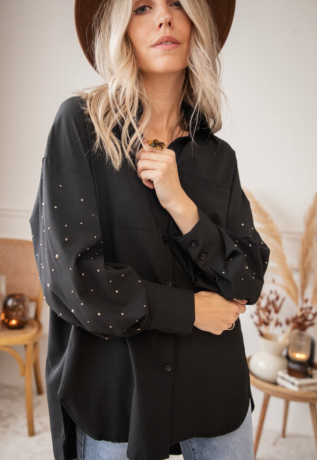 The Basic Spark Black - Blouse