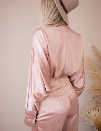 Jumpsuit - Silky Sue - Altrosa