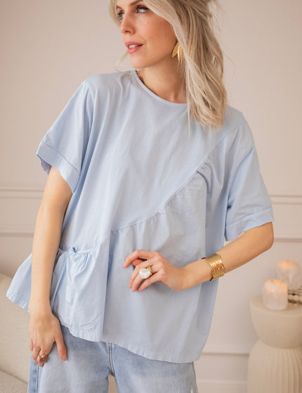 Breezy Base Sky Blue - T-Shirt