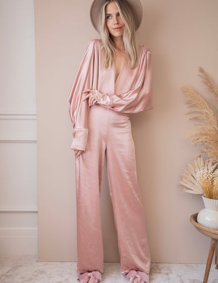 Jumpsuit - Silky Sue - Altrosa