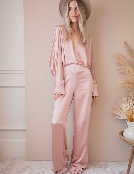 Jumpsuit - Silky Sue - Altrosa