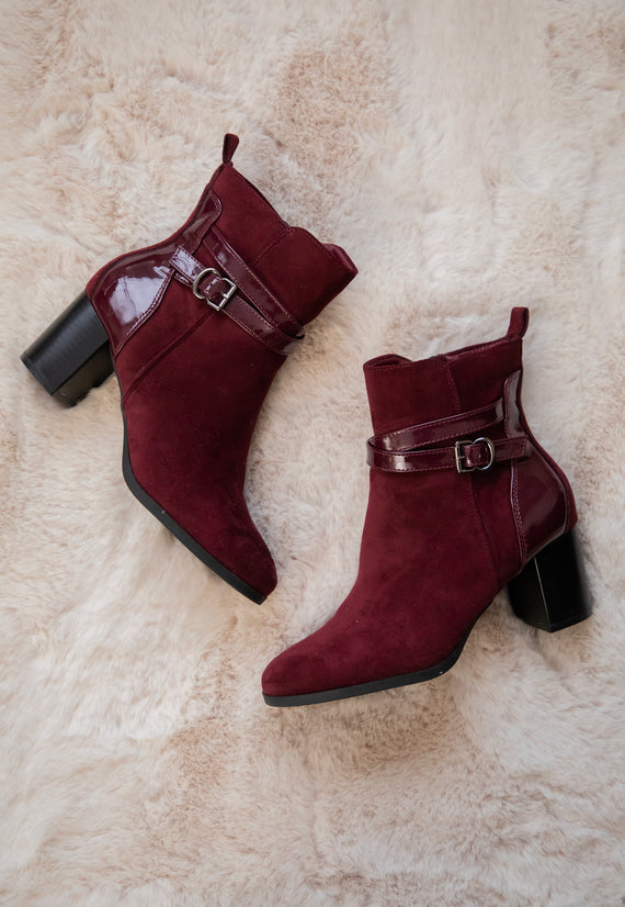 Bellezza Bordeaux - Boots