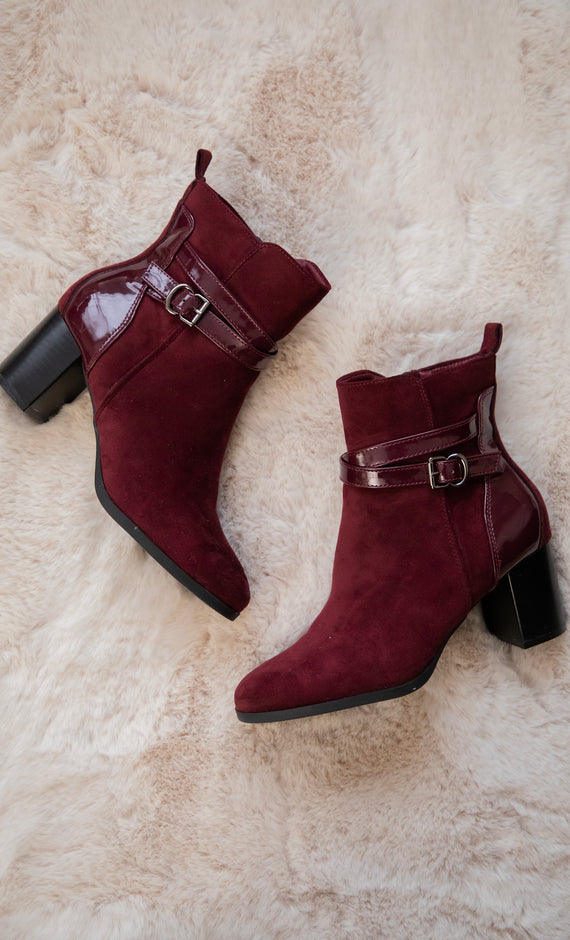 Stiefel - Bellezza - Bordeaux