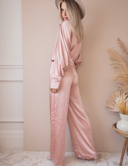 Jumpsuit - Silky Sue - Altrosa