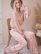 Jumpsuit - Silky Sue - Altrosa