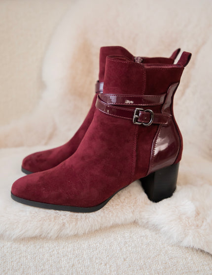 Bellezza Bordeaux - Boots