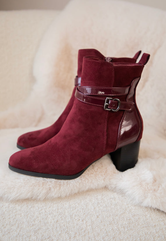 Bellezza Bordeaux - Boots