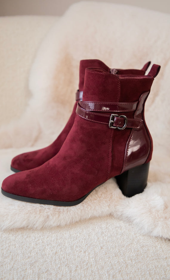 Stiefel - Bellezza - Bordeaux