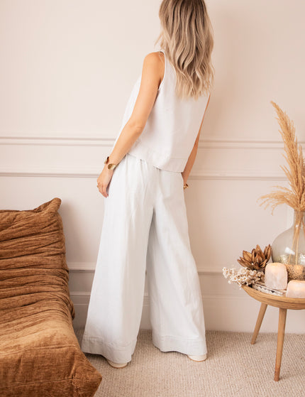 Hose - Eays Like Denim - Hellblau