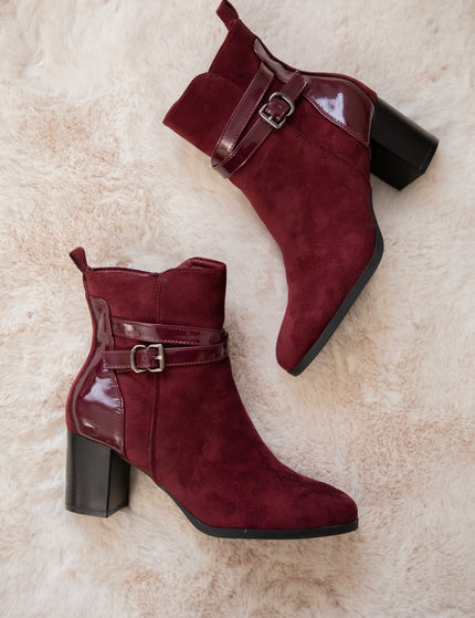 Bellezza Bordeaux - Boots