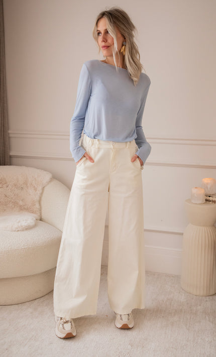 Easily Beige - Pants