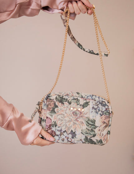 Bloom Me Away Soft Green - Handbag