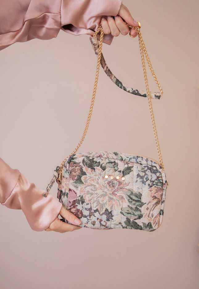 Bloom Me Away Soft Green - Handbag