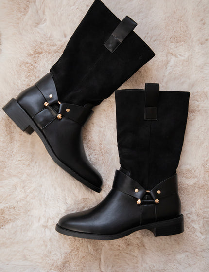 Rebellious Black - Boots