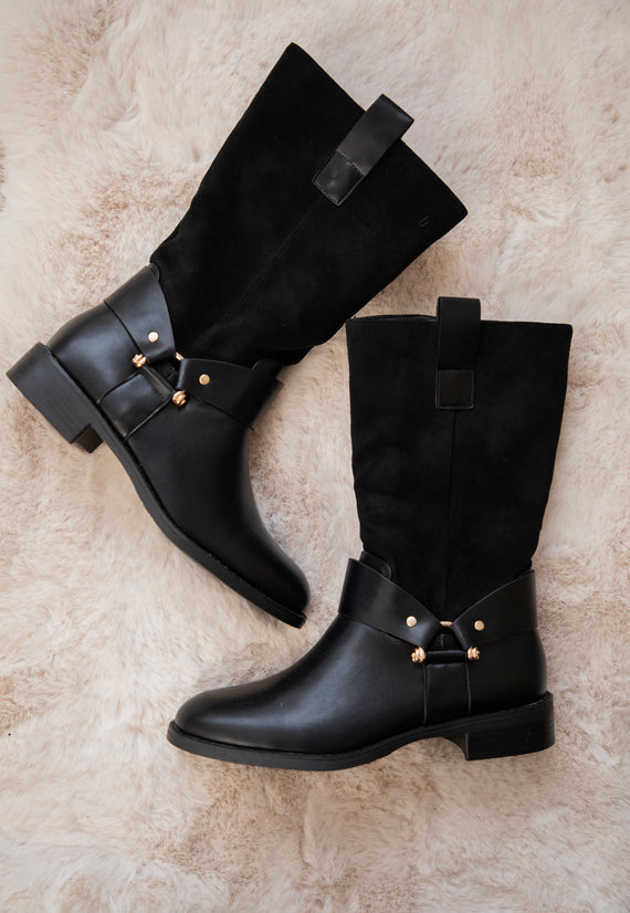 Rebellious Black - Boots