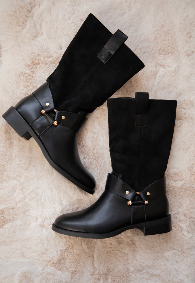 Rebellious Black - Boots
