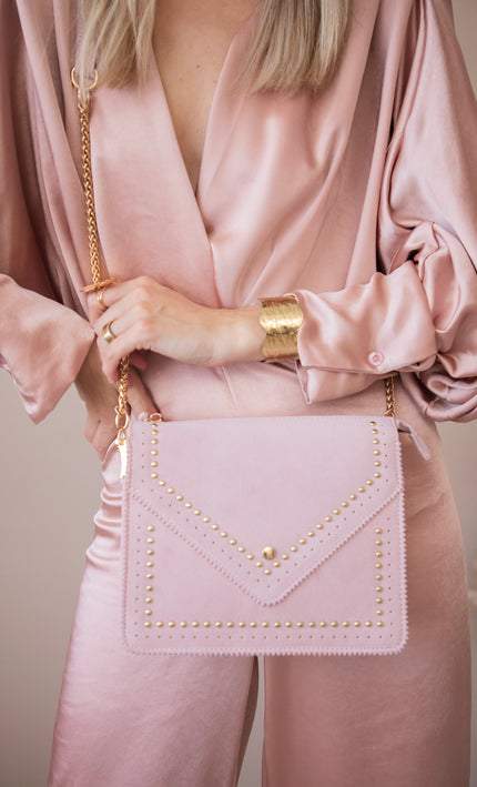 Pop Of Charm Soft Pink - Handtas