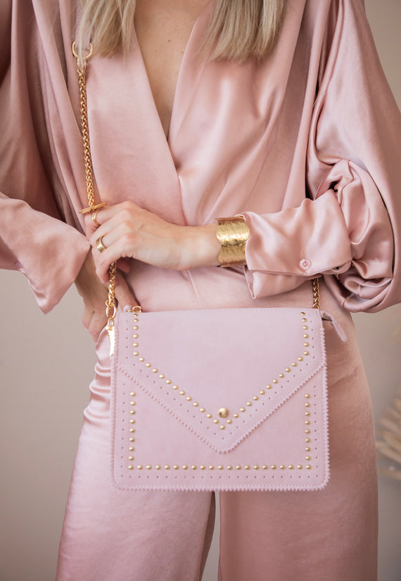 Pop Of Charm Soft Pink - Handtas