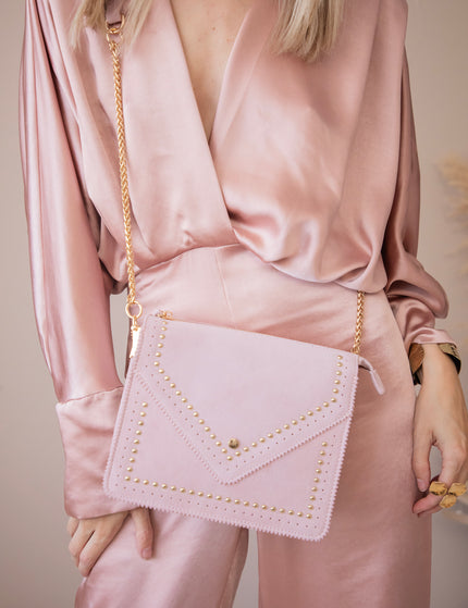 Pop Of Charm Soft Pink - Handtas