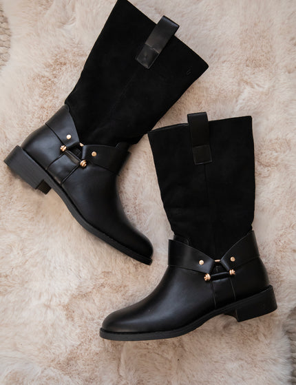 Rebellious Black - Boots