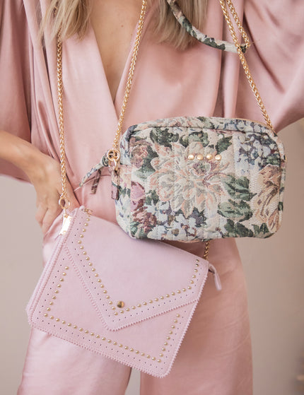 Bloom Me Away Soft Green - Handbag