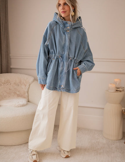 Ady Denim Blue - Jacket