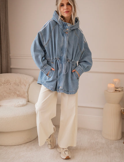 Ady Denim Blue - Jacket