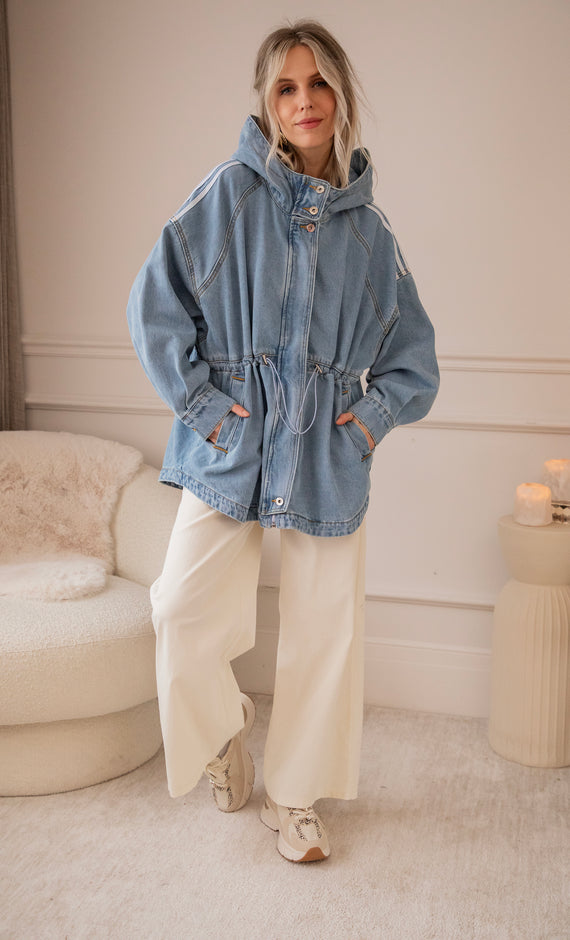 Ady Denim Blue - Jacket