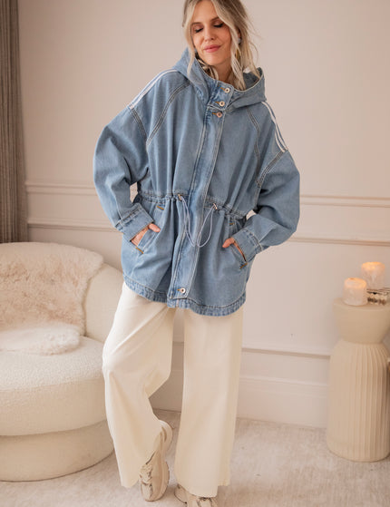 Ady Denim Blue - Jacket