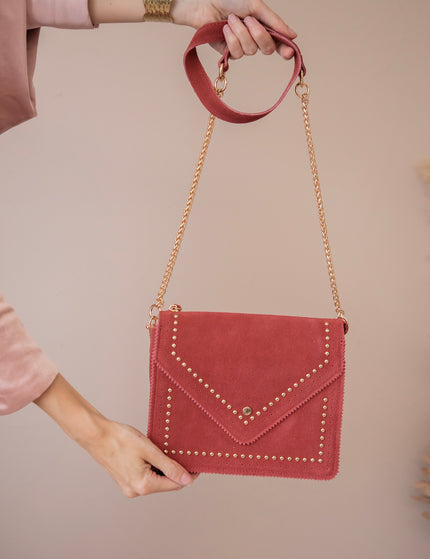 Handtasche - Pop Of Charm - Indisch Rot