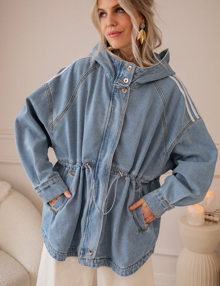 Ady Denim Blue - Jacket