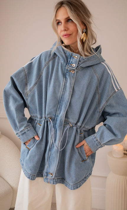 Ady Denim Blue - Jacket