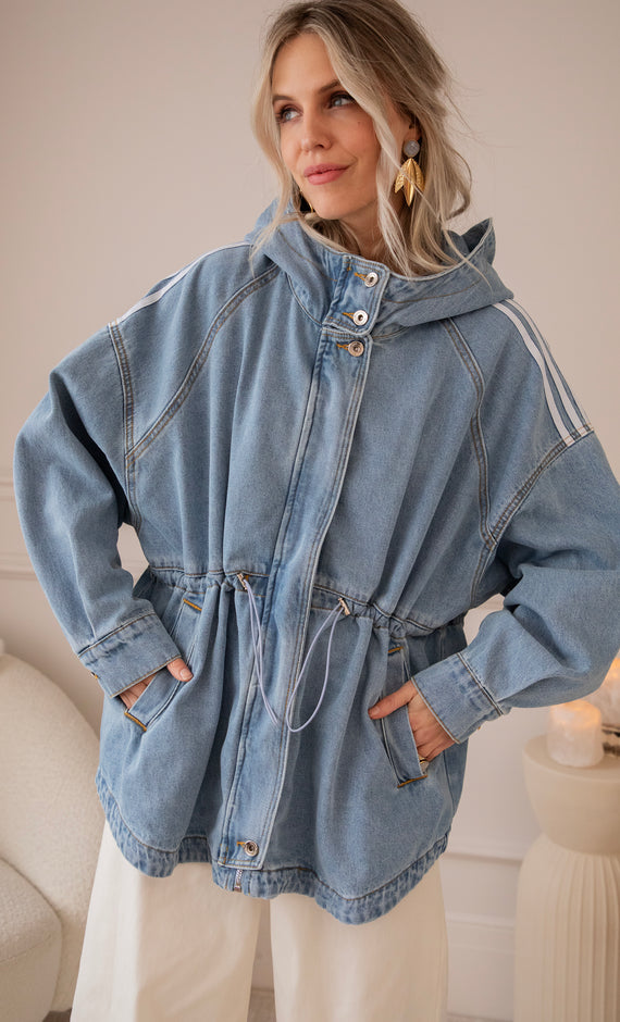 Ady Denim Blue - Jacket