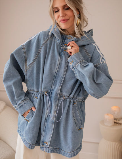 Ady Denim Blue - Jacket