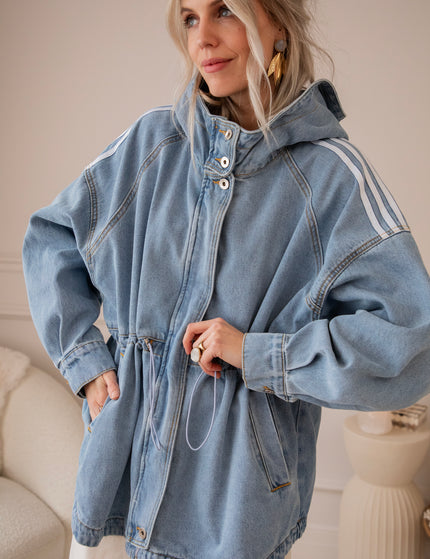 Ady Denim Blue - Jacket