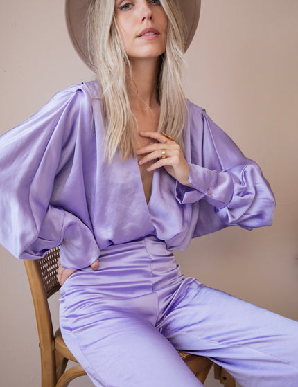 Silky Sue Lila - Jumpsuit