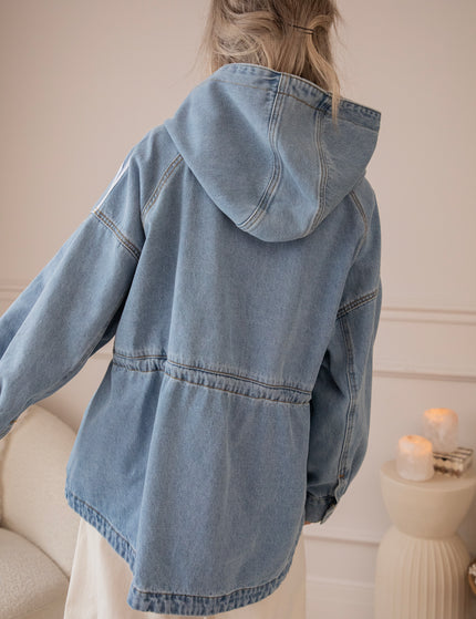 Ady Denim Blue - Jacket