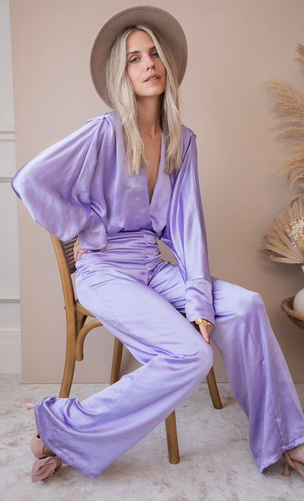 Silky Sue Lila - Jumpsuit 