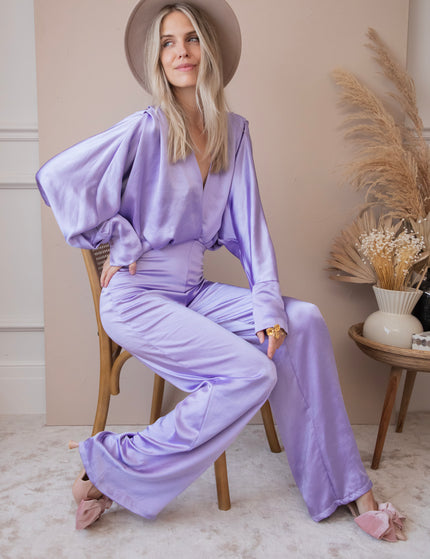 Silky Sue Lila - Jumpsuit 